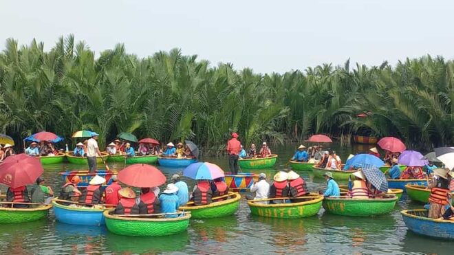 Hoi An :BamBoo Basket Boat Adventure - Inclusions and Exclusions