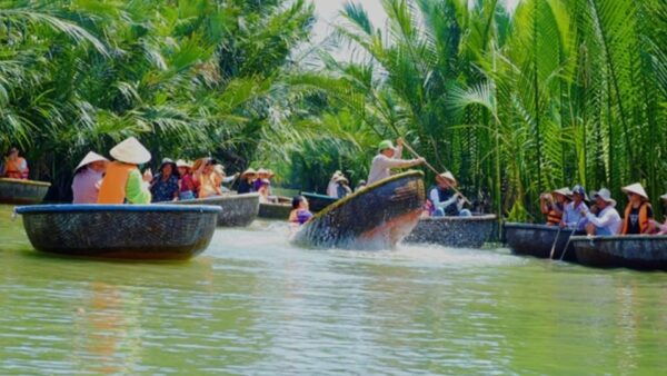 Hoi An :BamBoo Basket Boat Adventure - Local Fishing Traditions