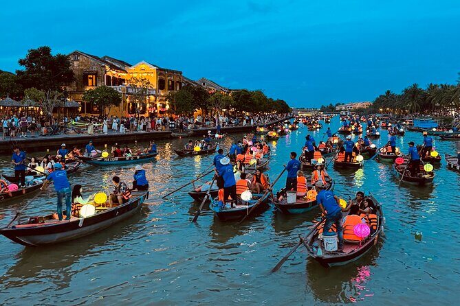 Hoi An Bamboo Basket Boat and Lantern River - Good To Know