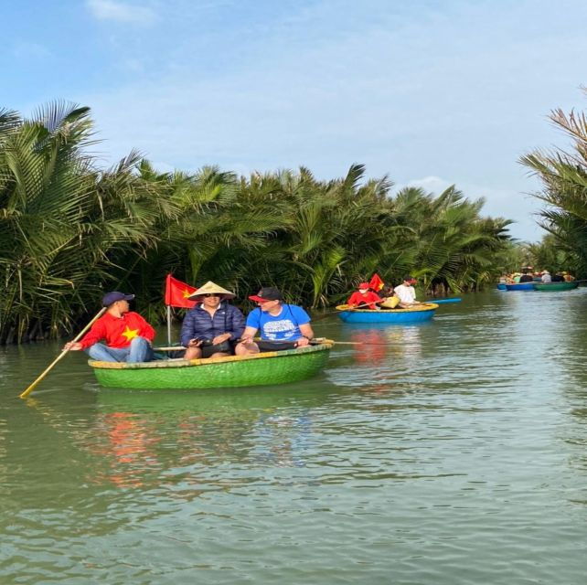 Hoi An Bamboo Basket Boat Ride in Water Coconut Forest - Good To Know