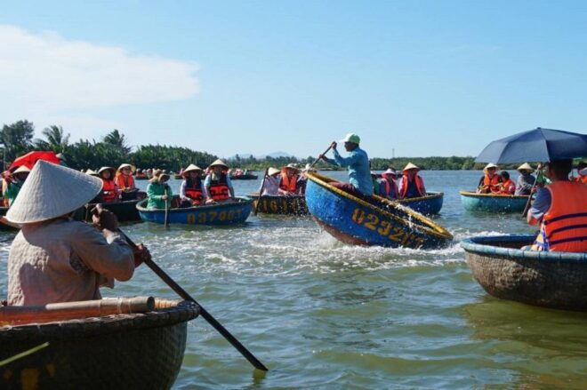 Hoi An Bamboo Basket Boat Ride in Water Coconut Forest - Unique Experiences