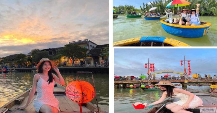 Hoi An : Bamboo Basket Boat Ride & Lantern Boat Trip . - Frequently Asked Questions