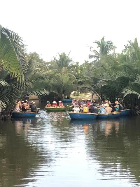 Hoi An : Bamboo Basket Boat Tour - Location and Accessibility