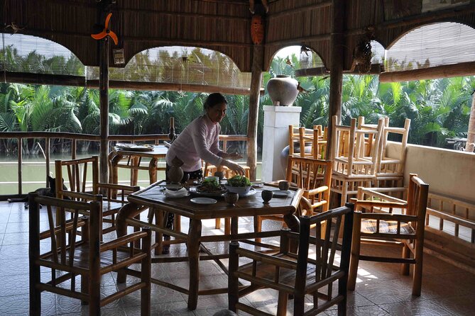 Hoi an Bamboo Basket Boat Tour With Seafood Lunch at Local Fishing Family - Terms and Conditions Overview