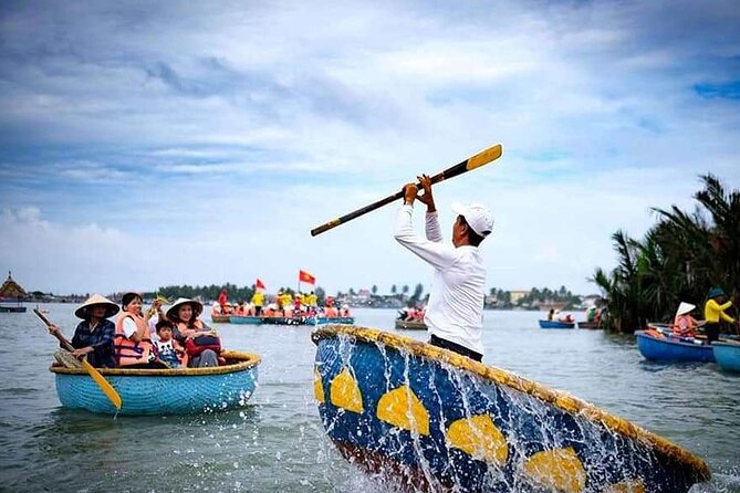 Hoi an Bamboo Basket Boat Tour With Seafood Lunch at Local Fishing Family - How to Book the Tour
