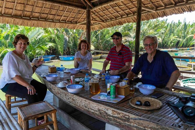 Hoi an Bamboo Basket Boat Tour With Seafood Lunch at Local Fishing Family - Common Questions