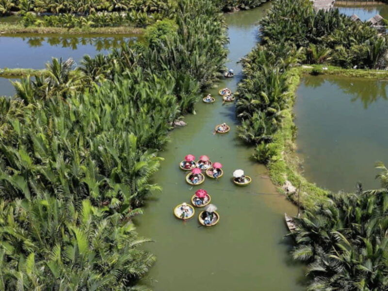 Hoi An: Bamboo Boat Ride & Herbal Foot Soak Package - Good To Know