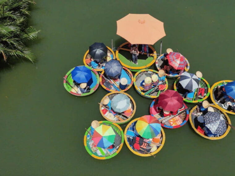 Hoi An: Bamboo Boat Ride & Herbal Foot Soak Package - Highlights of the Package Inclusions