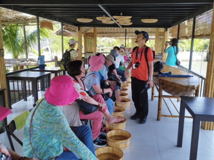 Hoi An: Bamboo Boat Ride & Herbal Foot Soak Package - Feedback From Satisfied Travelers