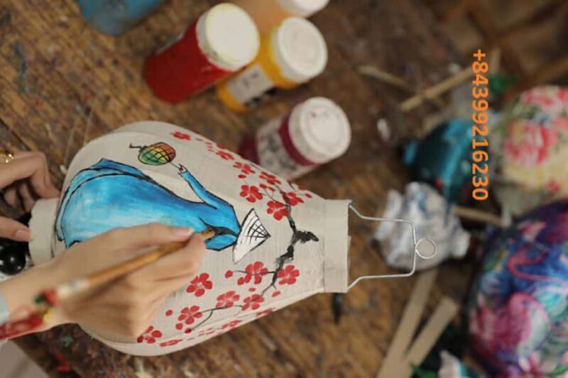 Hoi An: Bamboo Silk Lantern Making and Painting Class - Good To Know