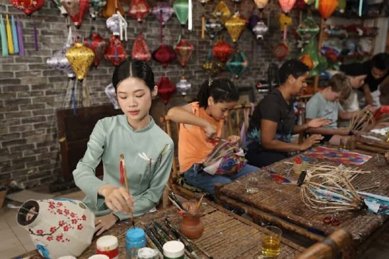 Hoi An: Bamboo Silk Lantern Making and Painting Class - Is This Experience Worth It?