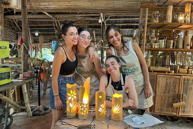 Hoi an Bamboo Workshop With Free Souvenir - Pricing and Booking Details