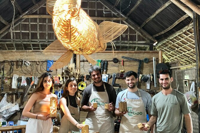 Hoi an Bamboo Workshop With Free Souvenir - Free Cancellation Policy