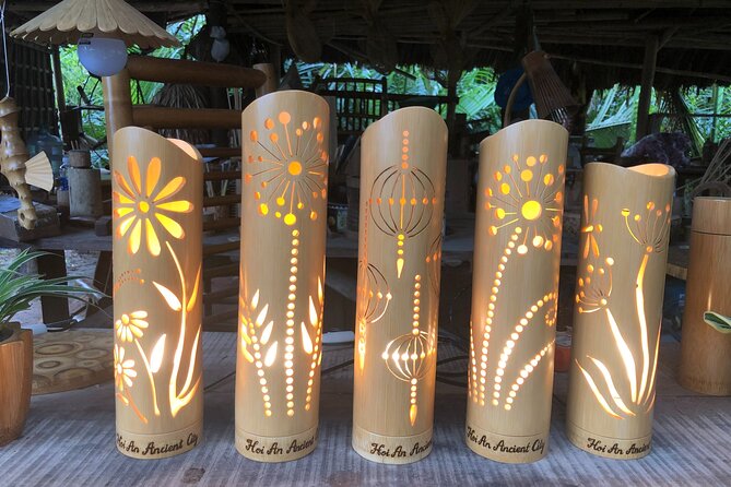 Hoi an Bamboo Workshop With Free Souvenir - Reviews and Ratings