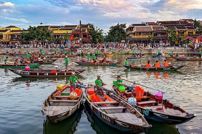 Hoi An Basket Boat Adventure & Magical Lantern River Boat - Good To Know