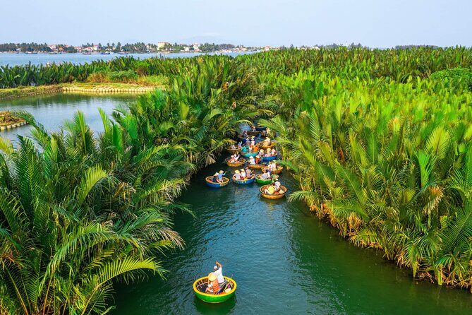 Hoi An Basket Boat Adventure & Magical Lantern River Boat - A Closer Look at the Itinerary