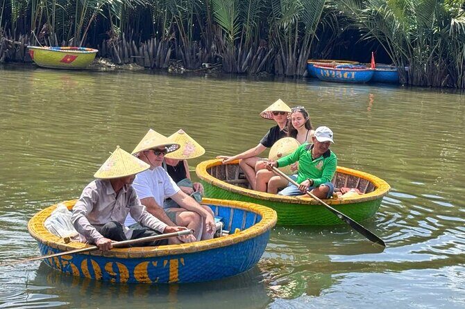 Hoi An Basket Boat Adventure & Magical Lantern River Boat - FAQs