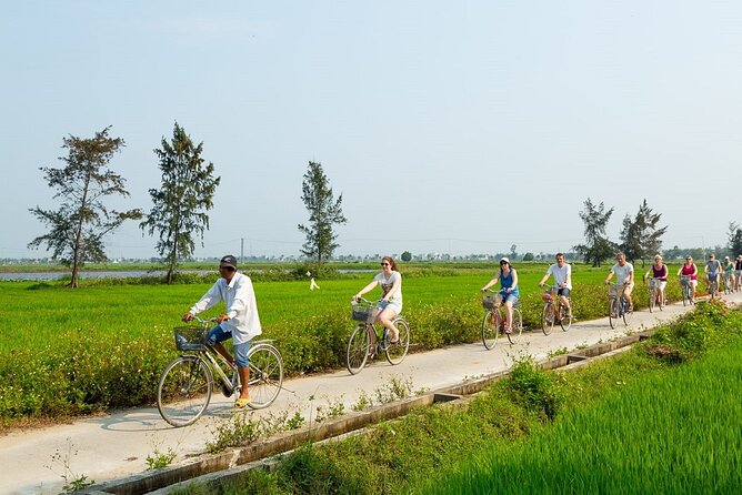 Hoi An Basket Boat And Herb Village - Half-Day Bike Tour - Finish With a Lunch