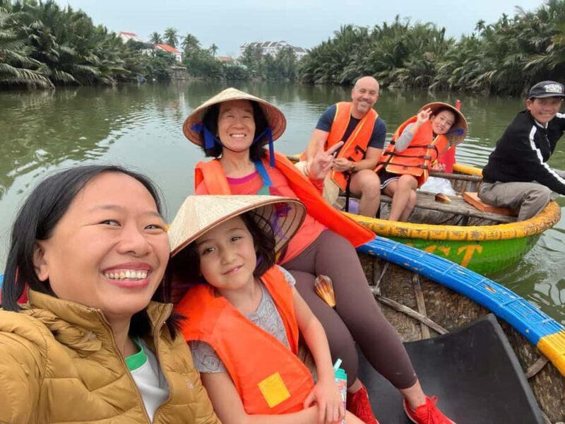 Hoi An basket boat & cooking class at Organic Farm - An Authentic Taste of Rural Vietnam: What the Tour Is All About
