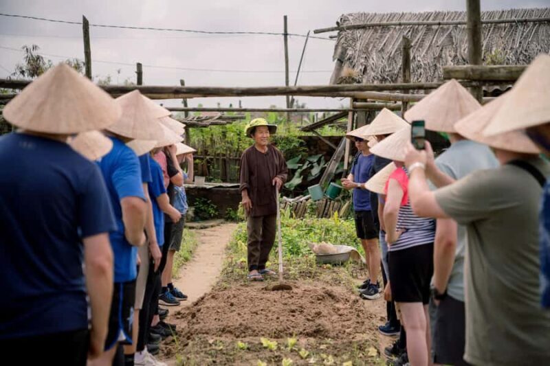 Hoi An basket boat & cooking class at Organic Farm - What to Expect in Terms of Details