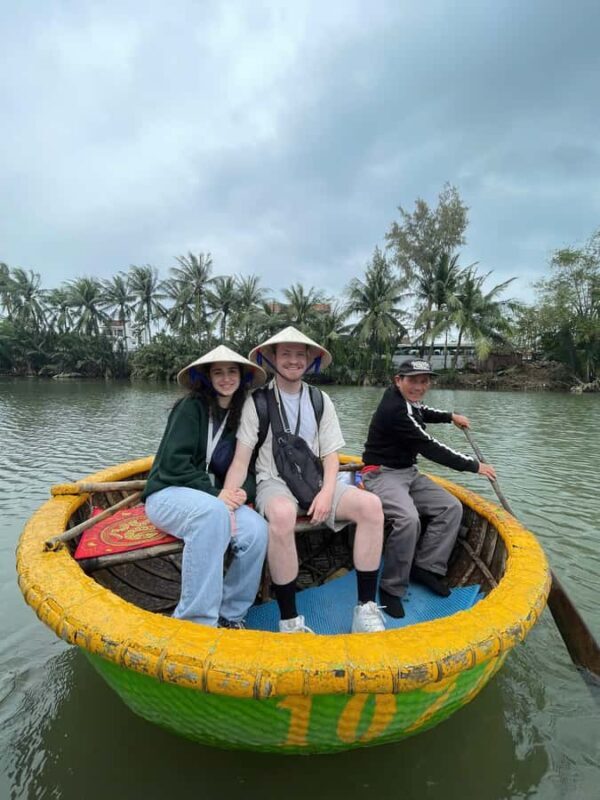 Hoi An basket boat & cooking class at Organic Farm - Authentic Details from Reviews