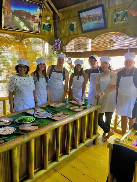 Hoi An: Basket Boat & Cooking Class Tour - Inclusions and Exclusions