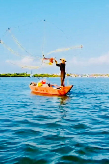 Hoi An Basket Boat in Water Coconut Forest W Transportation - Activities to Enjoy