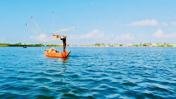Hoi An Basket Boat in Water Coconut Forest W Transportation - Important Information