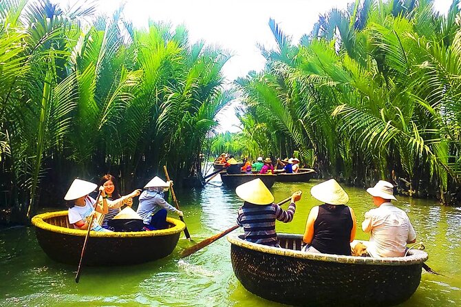 Hoi An Basket Boat, Lantern Making And Cooking Class Tour - Unleashing Your Inner Chef in the Cooking Class
