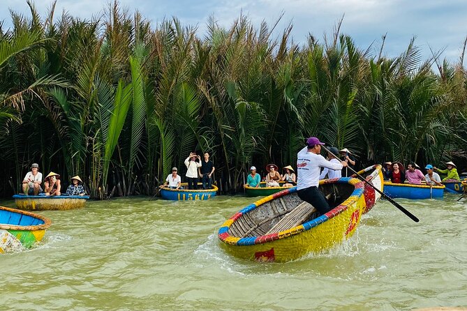 Hoi An Basket Boat, Lantern Making And Cooking Class Tour - An Adventurous Coco Boat Ride Experience