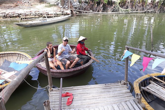 Hoi An Basket Boat Ride - The Sum Up
