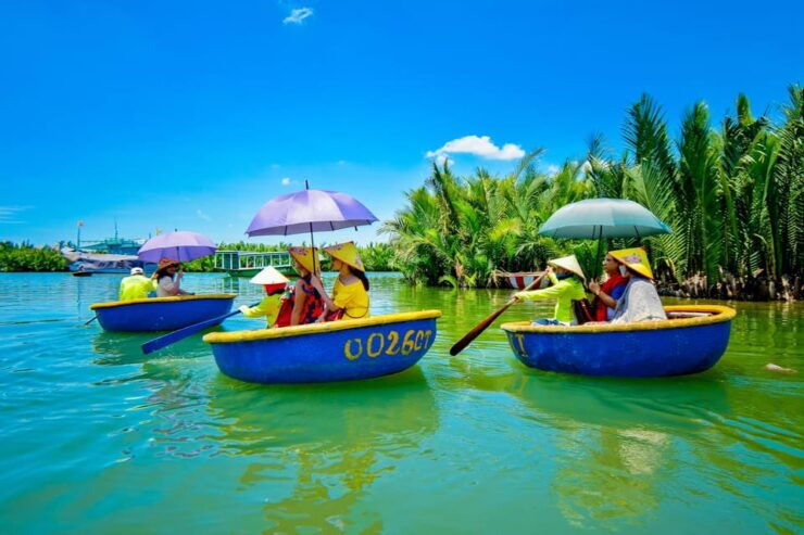 Hoi An: Basket Boat Ride and Cooking Class at Coconut Jungle - Highlights of the Tour