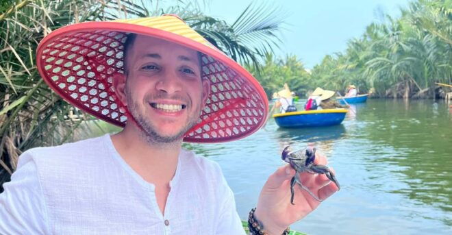 Hoi An: Basket Boat Ride and Cooking Class at Coconut Jungle - Detailed Itinerary