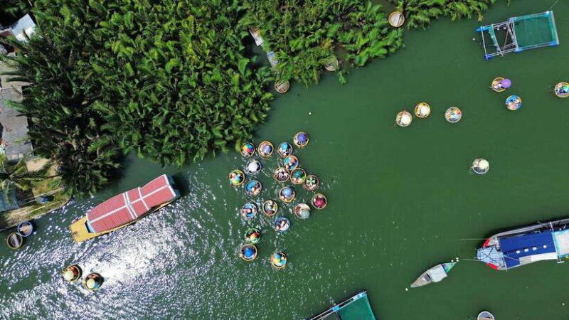 Hoi An: Basket Boat Ride by The Basket Boat Cafe - Good To Know