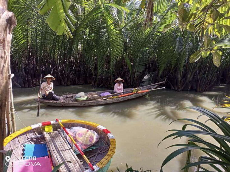 Hoi An: Basket Boat Ride by The Basket Boat Cafe - Guided Experience With Local Experts