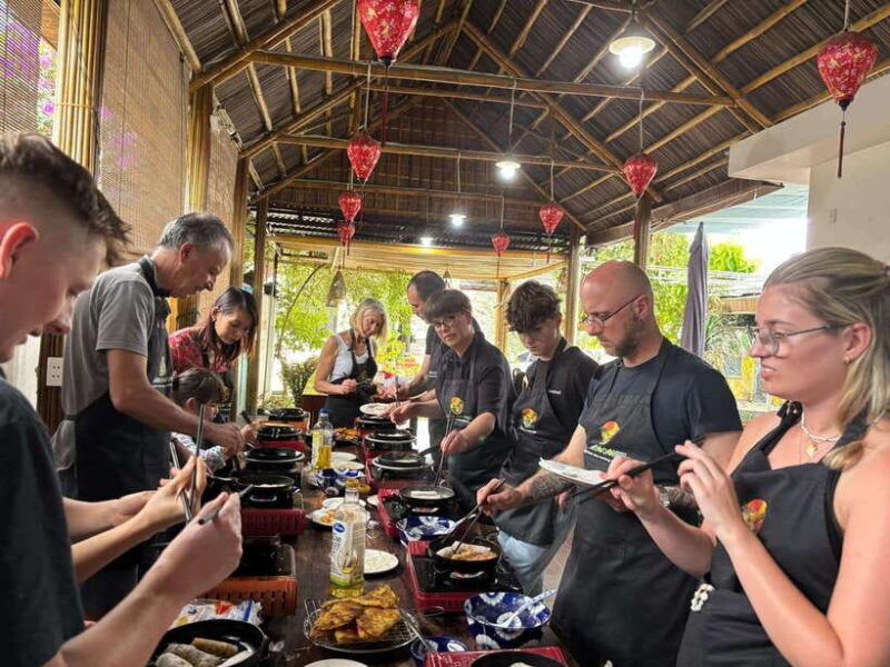 Hoi An: Basket Boat Ride, Cooking Class by Hangcoconut - Good To Know