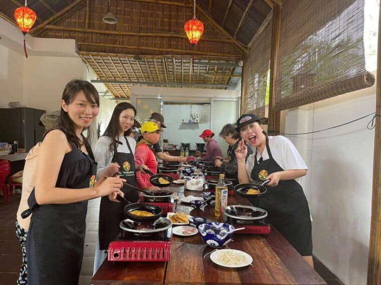 Hoi An: Basket Boat Ride, Cooking Class by Hangcoconut - Transportation and Pickup