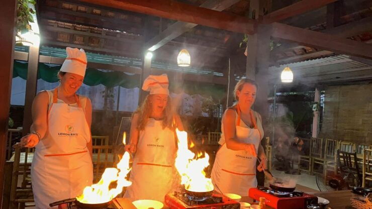 Hoi an : Basket Boat Ride & Cooking Class With Market Tour - Booking Details