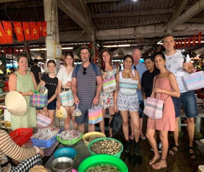 Hoi An: Basket Boat Ride & Cooking Class with Market Visit - Detailed Breakdown of the Itinerary