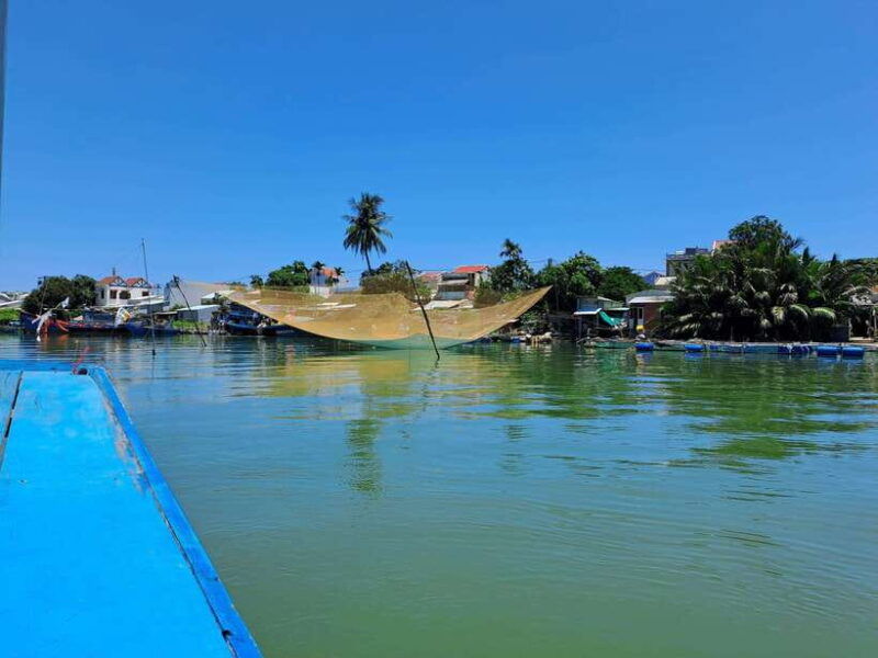 Hoi an Basket Boat Ride-Fishing Exprience at Coconut Forest - Good To Know