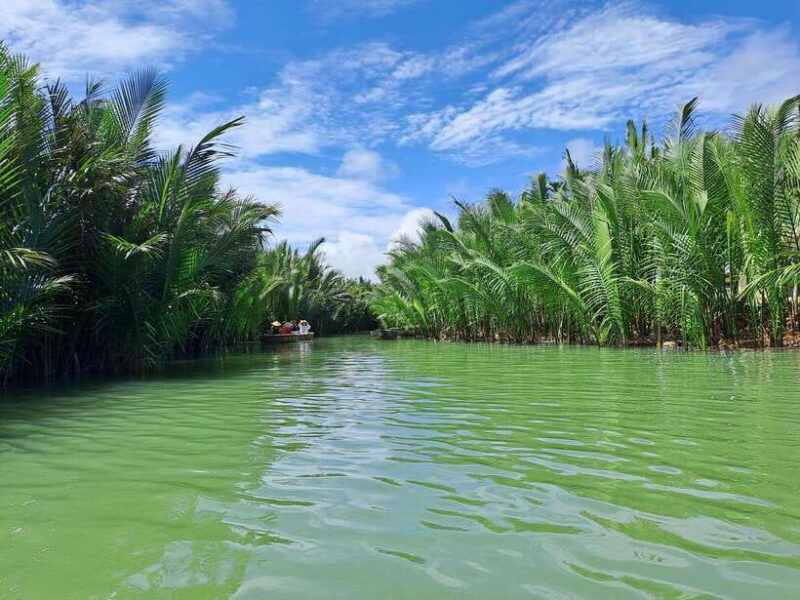 Hoi an Basket Boat Ride-Fishing Exprience at Coconut Forest - Riding the Bamboo Basket Boats