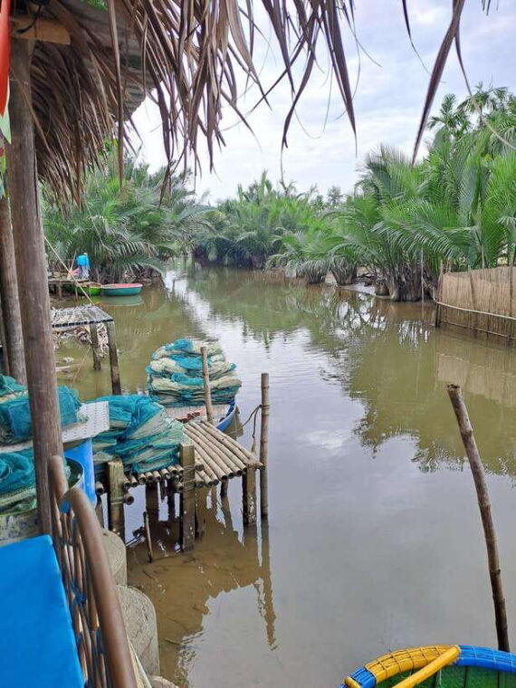 Hoi an Basket Boat Ride-Fishing Exprience at Coconut Forest - Capturing Memorable Photographs