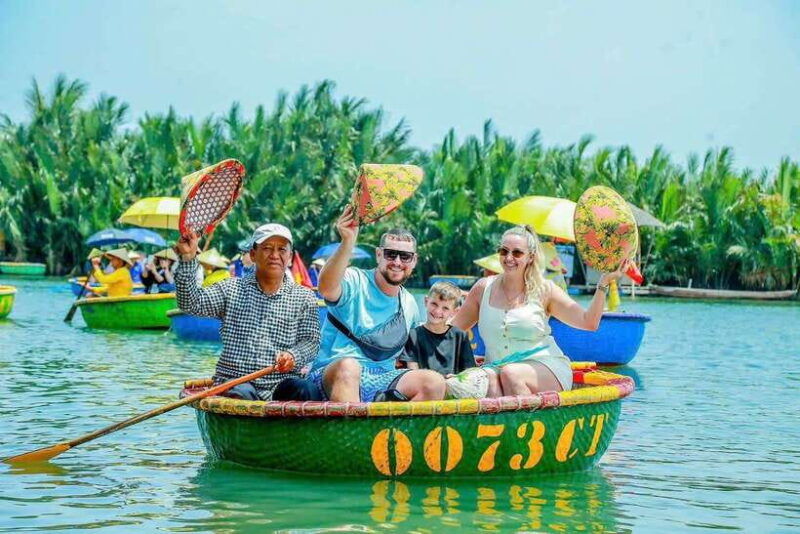 Hoi An: Basket Boat Ride in the Coconut Forest - Good To Know