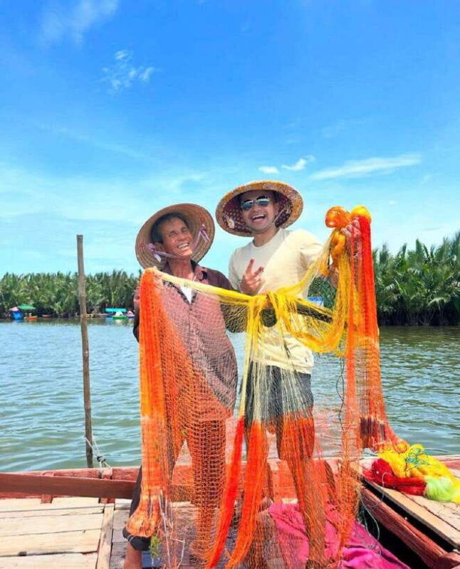 Hoi An: Basket Boat Ride in the Coconut Forest - Booking Information