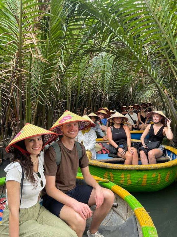 Hoi An: Basket Boat Ride in the Coconut Forest - Customer Reviews and Ratings