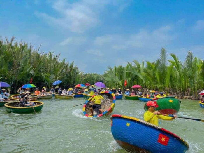 Hoi An: Basket Boat Ride in the Coconut Forest - Getting to the Coconut Forest