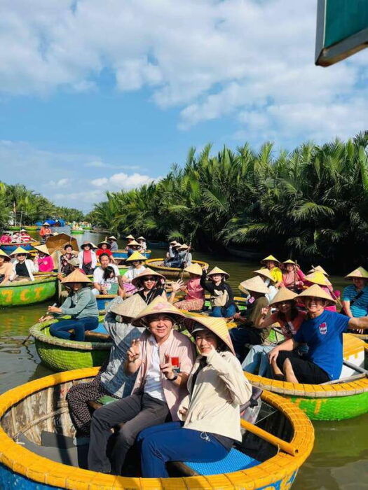 Hoi An: Basket Boat Ride in the Coconut Forest - Engaging in Fun Activities