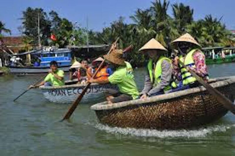Hoi An: Basket Boat Ride in the Coconut Forest - Transportation and Logistical Tips