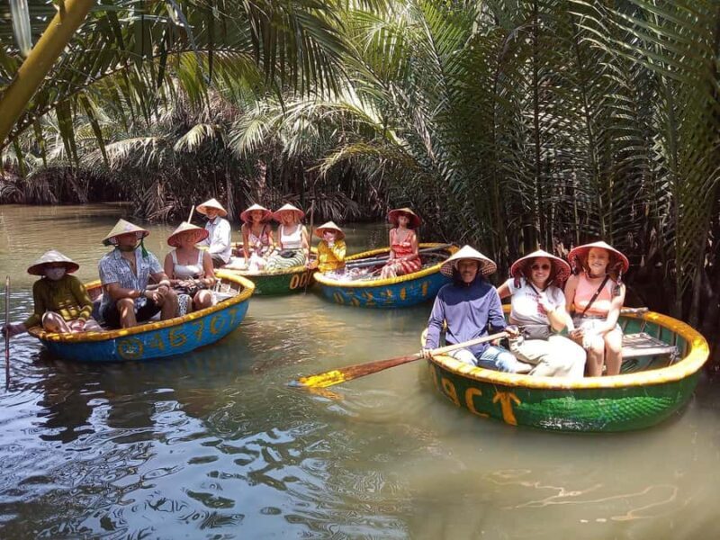 Hoi An: Basket Boat Ride in the Coconut Forest - The Basket Boat Ride: A Unique Vietnamese Tradition