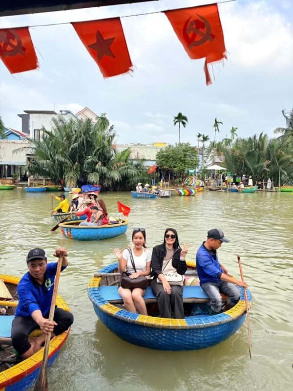 Hoi An: Basket Boat Ride in the Coconut Forest - What to Bring and What Not To